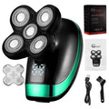 Tinsol 5-In-1 Electric Shaving - Rechargeable 4D Fitting, 5 Floating Blades - Ideal for Shaving, Nosing and Eyebrow Trimming