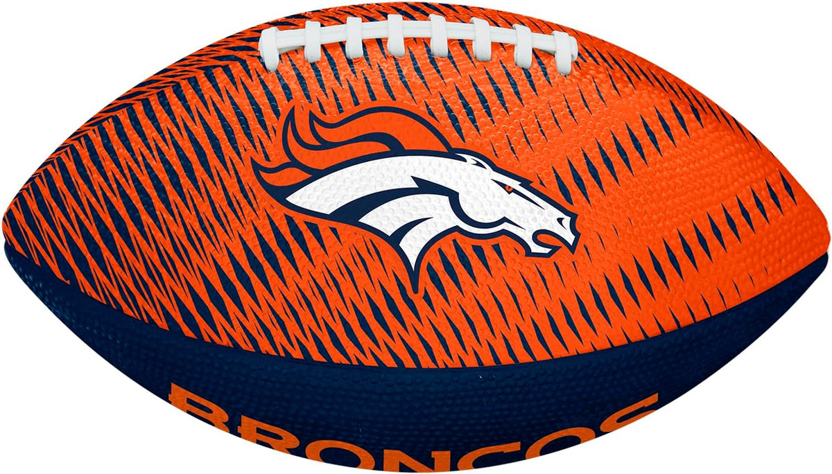WILSON Unisex NFL Team Tailgate Footballs for Enthusiasts