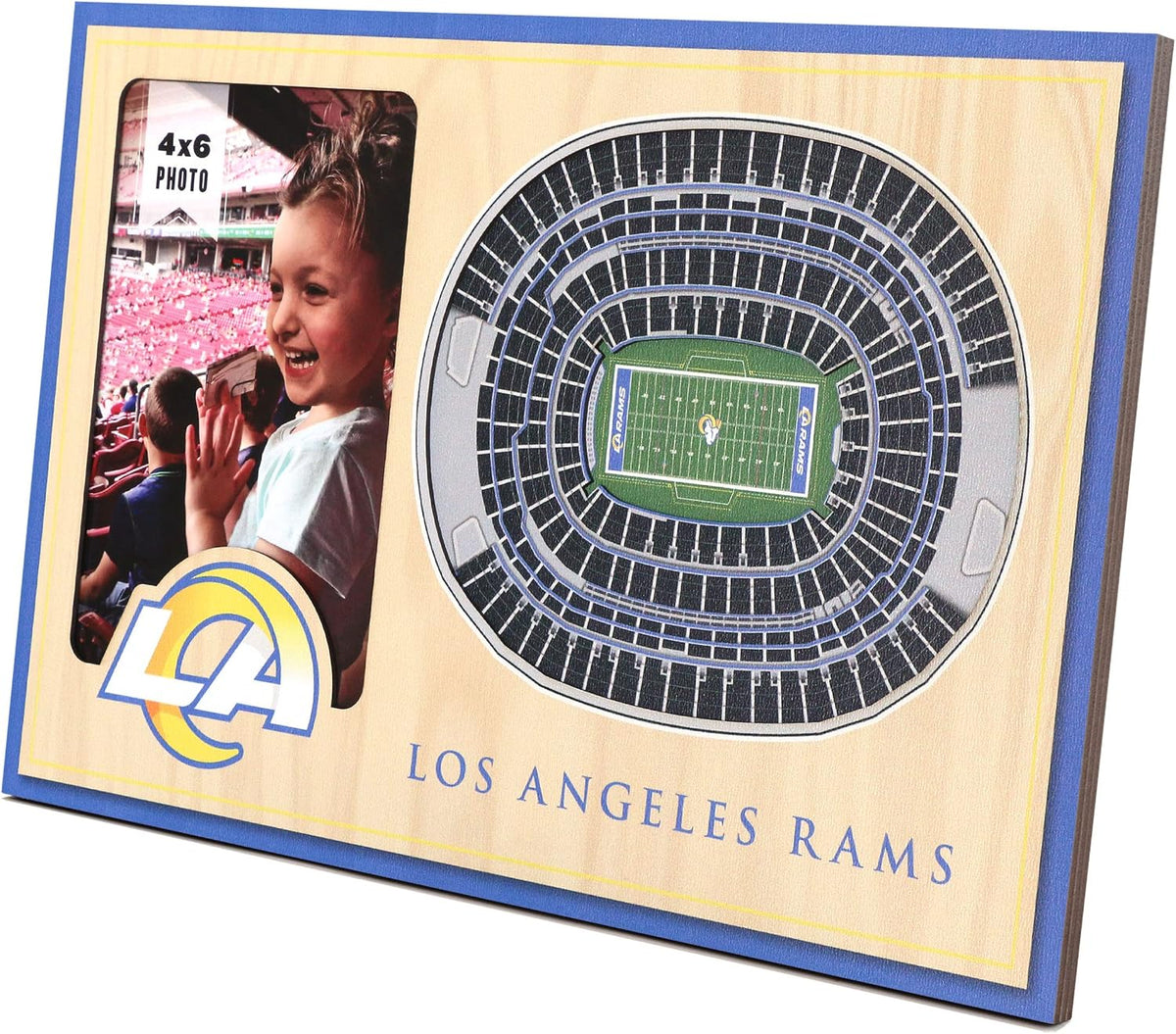 Youthefan NFL Las Vegas Raiders 3D Stadium Picture Frame