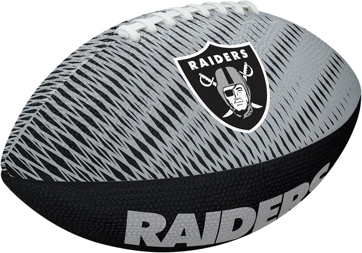 WILSON Unisex NFL Team Tailgate Footballs for Enthusiasts