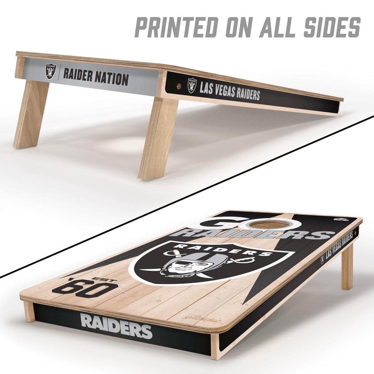 Youthefan NFL  2' X 4' Cornhole Game