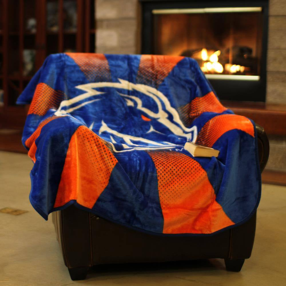Las Vegas Raiders Multi-Colored Raschel Throw
