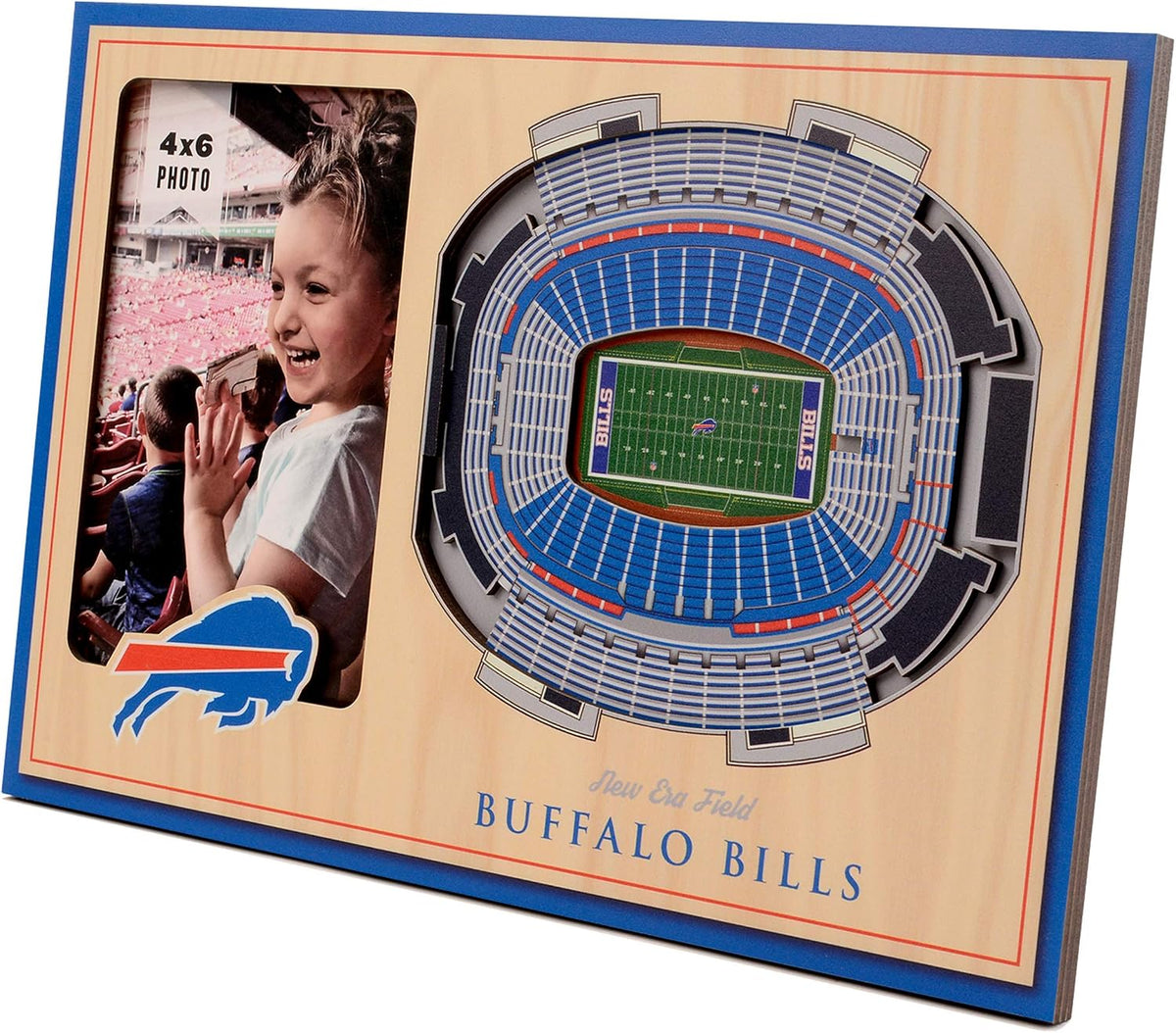 Youthefan NFL Las Vegas Raiders 3D Stadium Picture Frame