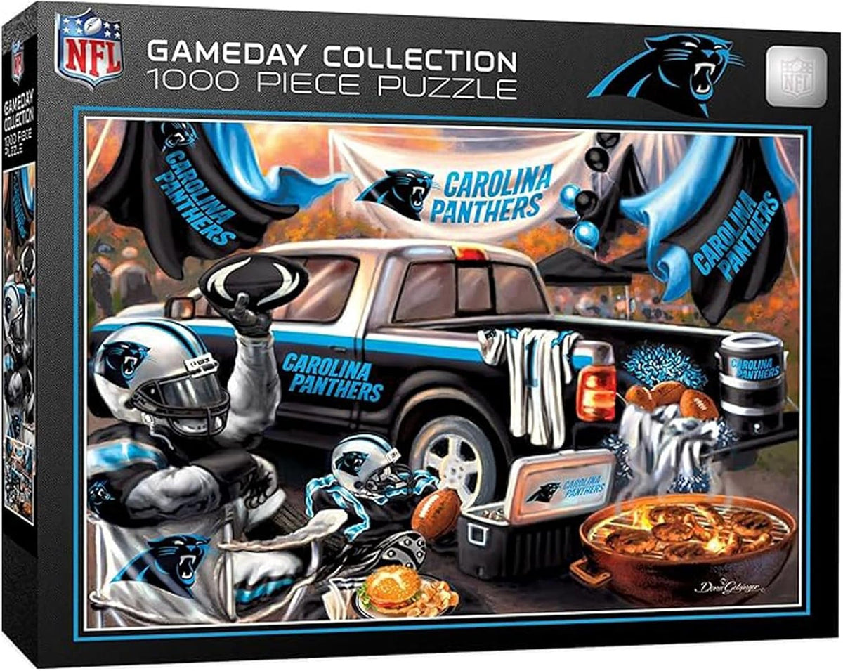 Masterpieces - 1000 Piece Jigsaw Puzzle, NFL Las Vegas Raiders, Fun for Adults and Family, Non-Glare Finish, 19.25"X26.75"