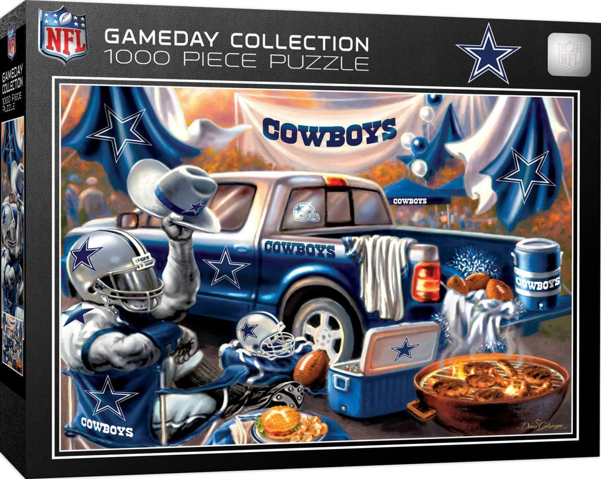 Masterpieces - 1000 Piece Jigsaw Puzzle, NFL Las Vegas Raiders, Fun for Adults and Family, Non-Glare Finish, 19.25"X26.75"