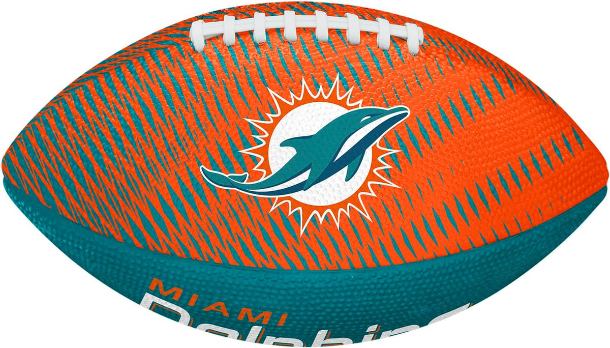 WILSON Unisex NFL Team Tailgate Footballs for Enthusiasts