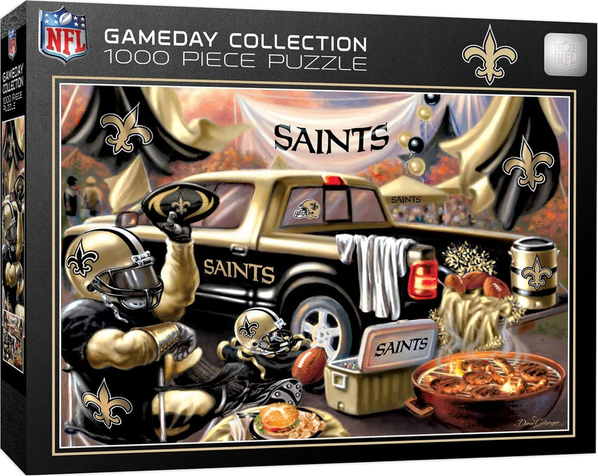 Masterpieces - 1000 Piece Jigsaw Puzzle, NFL Las Vegas Raiders, Fun for Adults and Family, Non-Glare Finish, 19.25"X26.75"