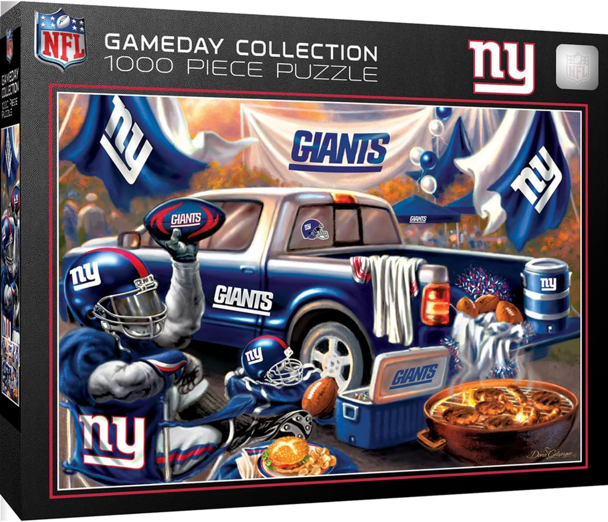 Masterpieces - 1000 Piece Jigsaw Puzzle, NFL Las Vegas Raiders, Fun for Adults and Family, Non-Glare Finish, 19.25"X26.75"