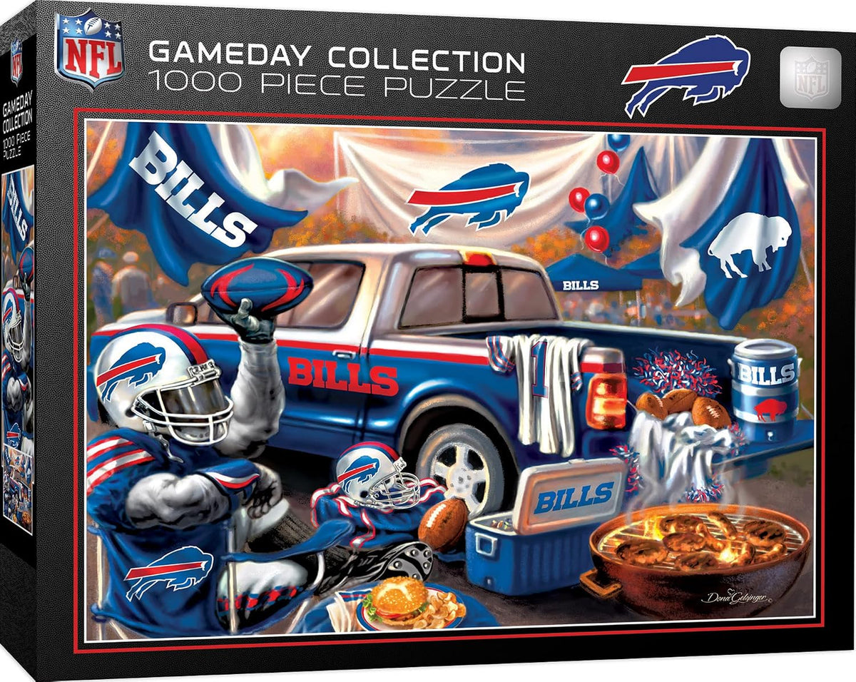 Masterpieces - 1000 Piece Jigsaw Puzzle, NFL Las Vegas Raiders, Fun for Adults and Family, Non-Glare Finish, 19.25"X26.75"