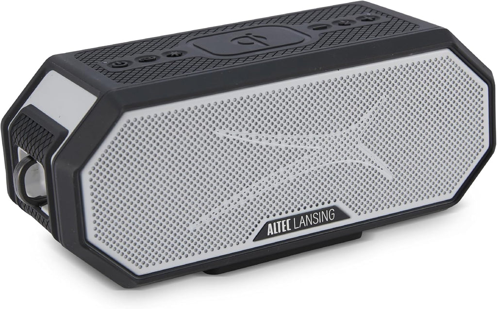 Altec Lansing - Portable Bluetooth Speaker HYDRABLAST 2.0, Waterproof IP67, 20W Output Power, Magnetic Bluetooth Speaker (Raiders)