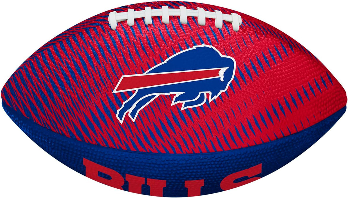 WILSON Unisex NFL Team Tailgate Footballs for Enthusiasts