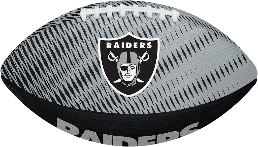 WILSON Unisex NFL Team Tailgate Footballs for Enthusiasts