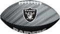 WILSON Unisex NFL Team Tailgate Footballs for Enthusiasts
