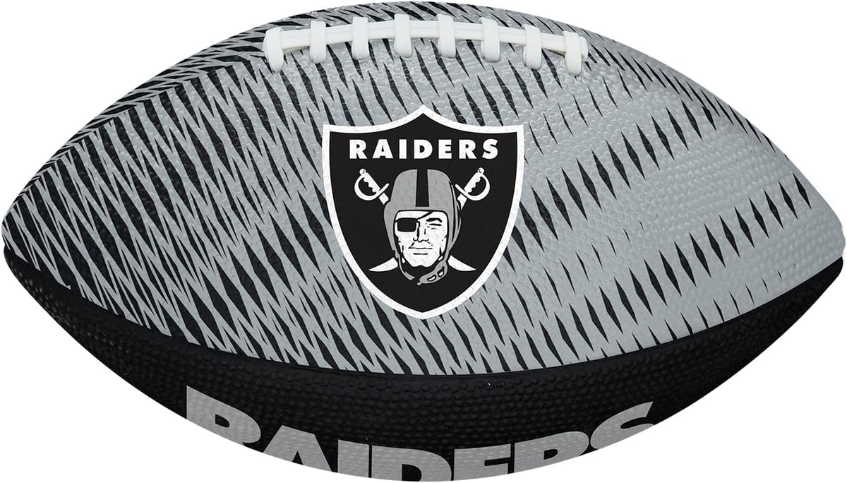 WILSON Unisex NFL Team Tailgate Footballs for Enthusiasts