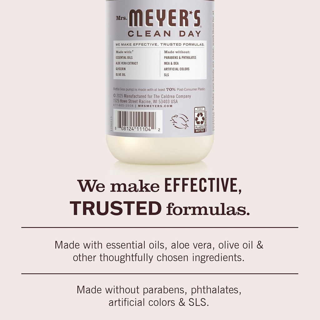 Clean Day, Hand Soap, Lavender Scent, 12.5 Fl Oz