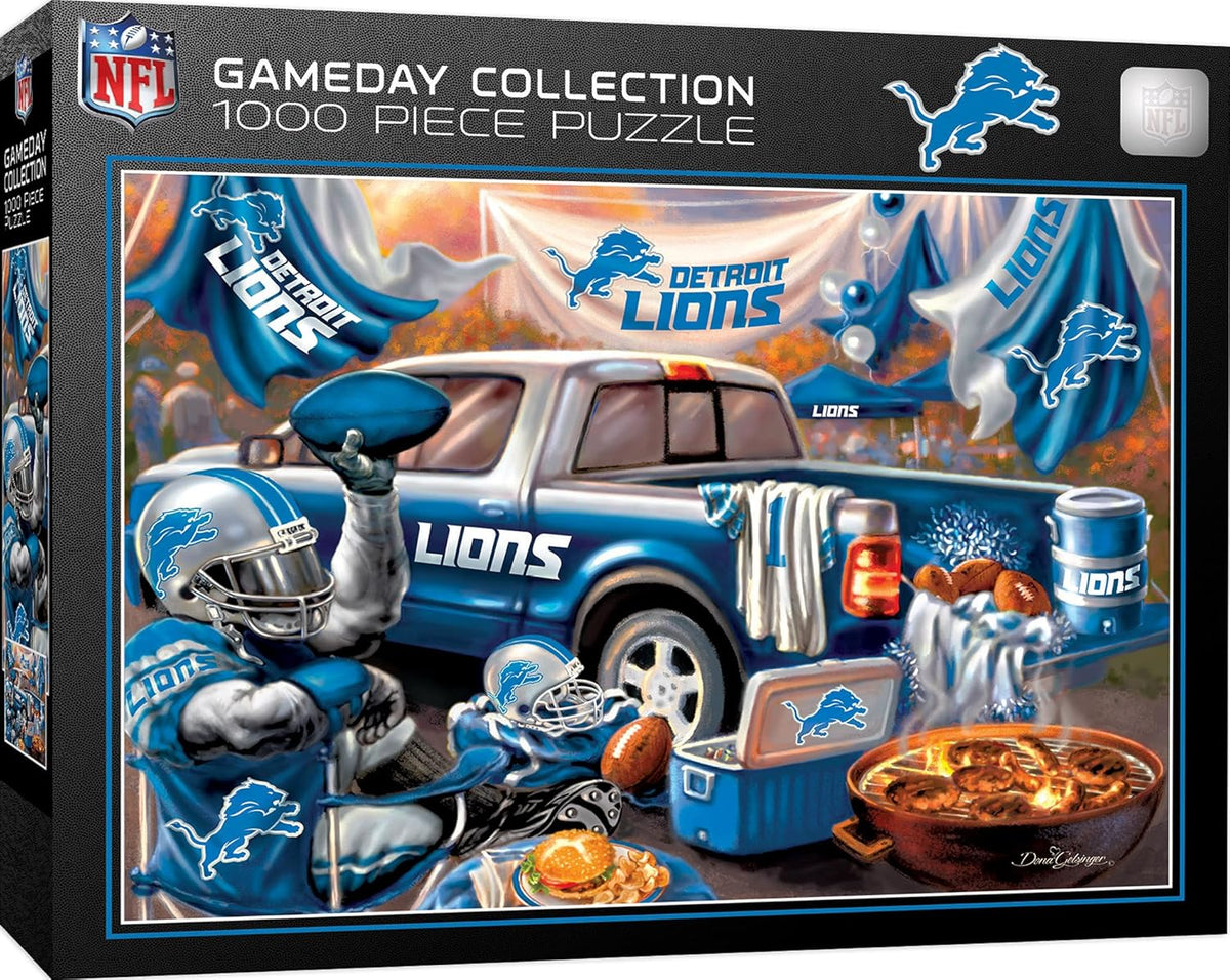 Masterpieces - 1000 Piece Jigsaw Puzzle, NFL Las Vegas Raiders, Fun for Adults and Family, Non-Glare Finish, 19.25"X26.75"