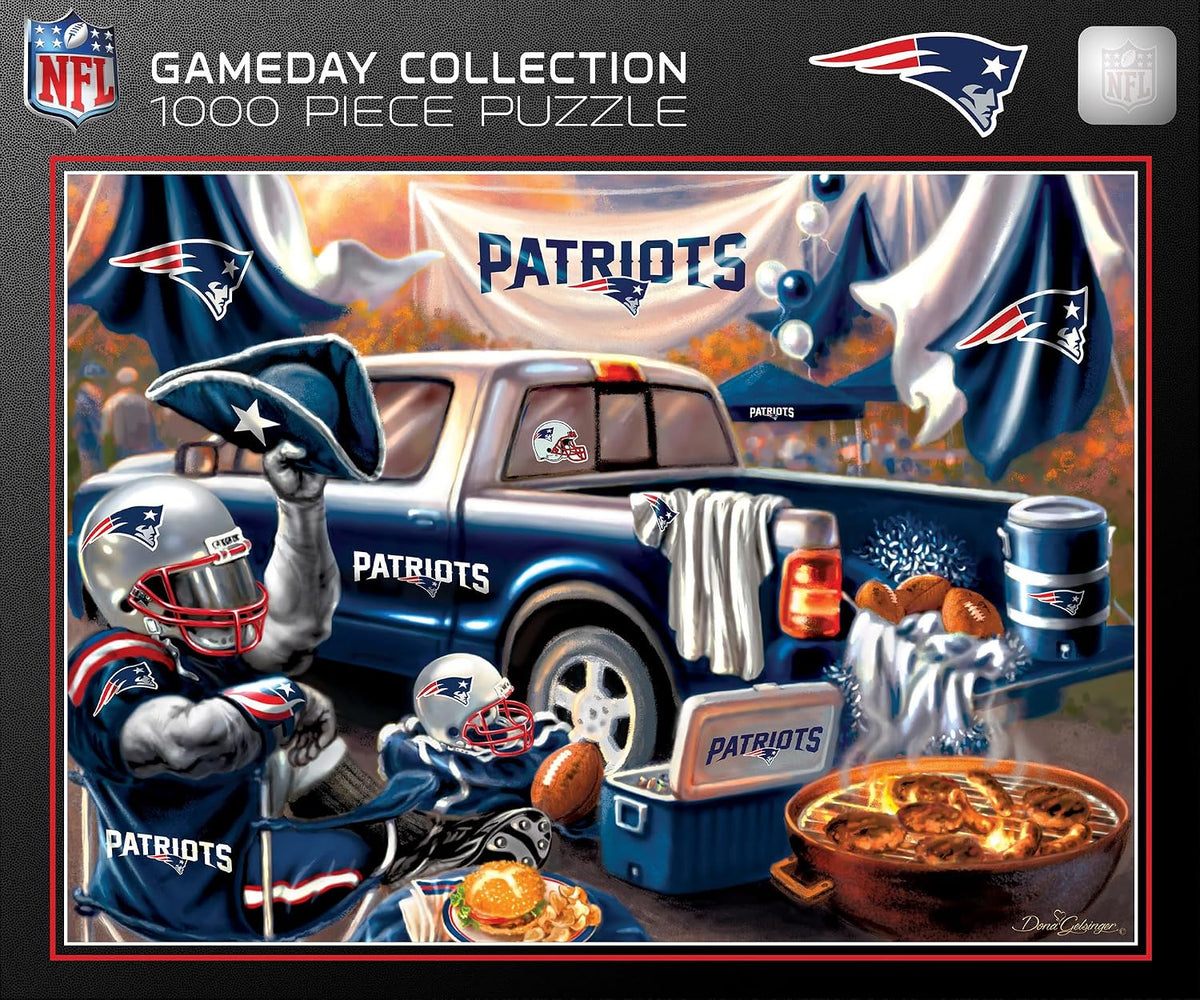 Masterpieces - 1000 Piece Jigsaw Puzzle, NFL Las Vegas Raiders, Fun for Adults and Family, Non-Glare Finish, 19.25"X26.75"