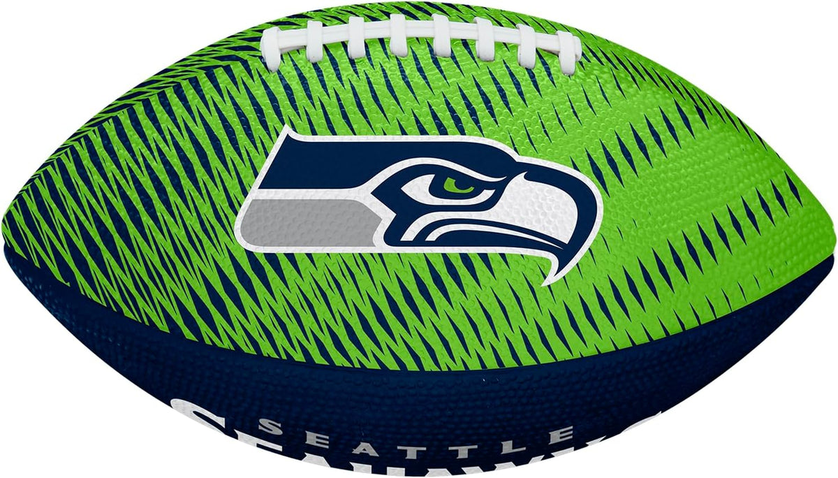 WILSON Unisex NFL Team Tailgate Footballs for Enthusiasts