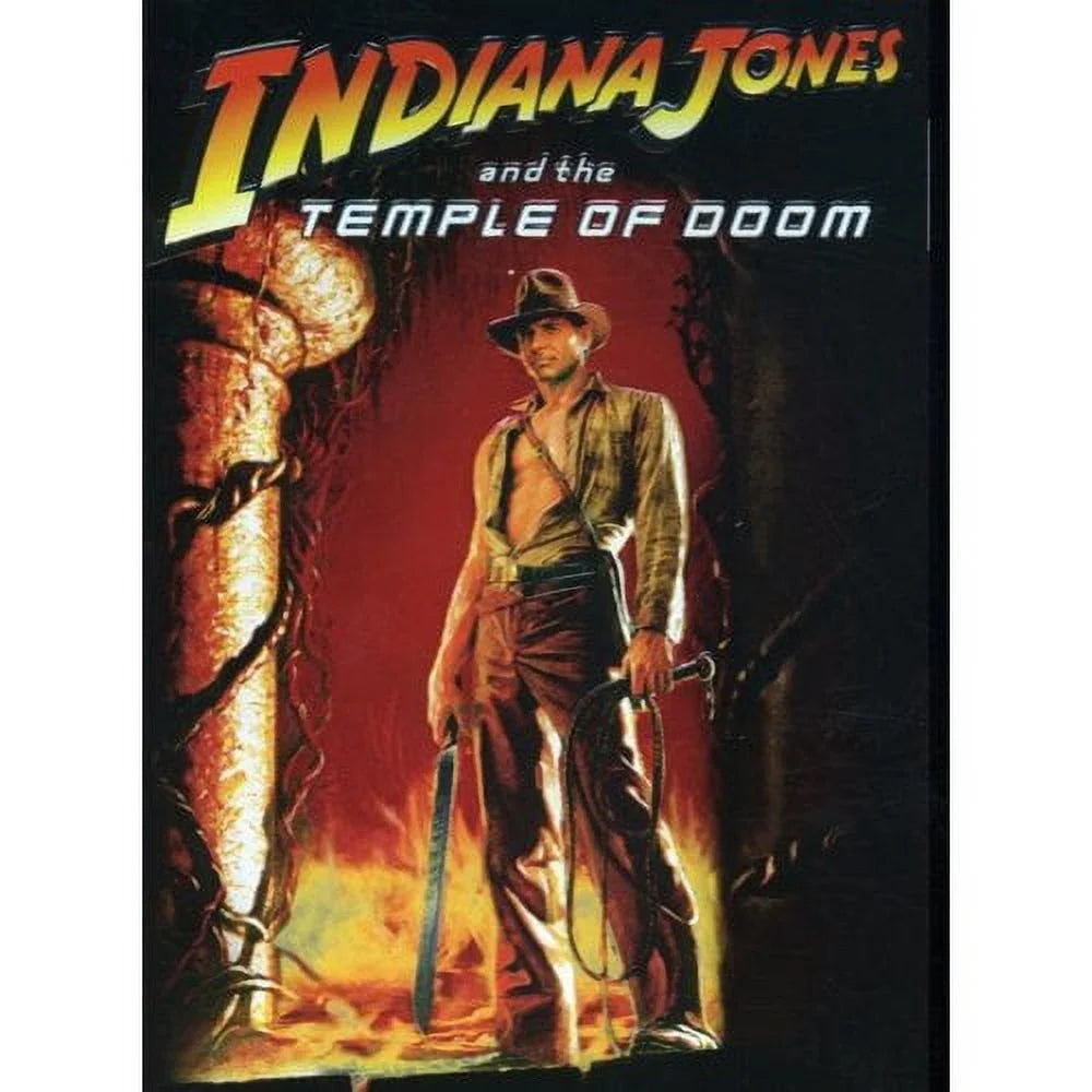 Indiana Jones and the Temple of Doom (DVD), Paramount, Action & Adventure