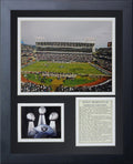 Oakland Raiders Stadium- the Black Hole Collectible | Framed Photo Collage Wall Art Decor - 12"X15" | Legends Never Die