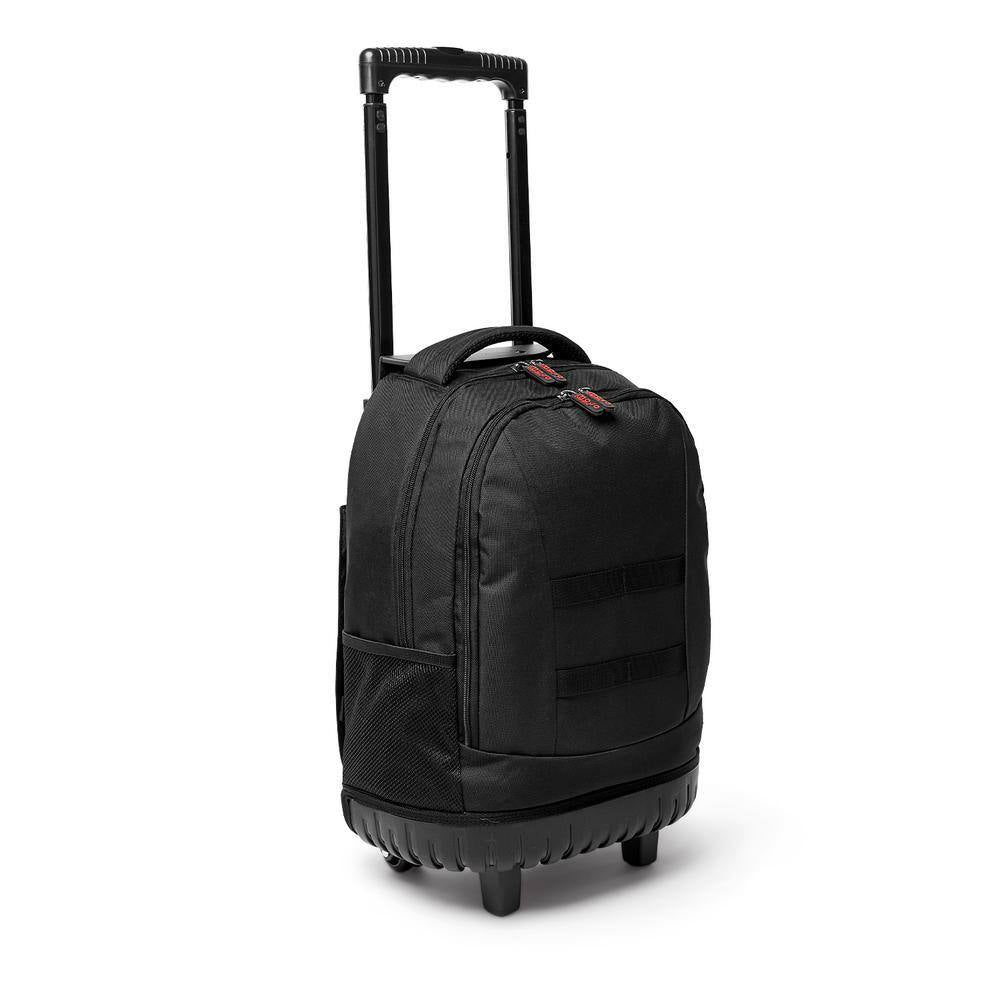 23 In. Oakland Raiders Wheeled Tool Backpack