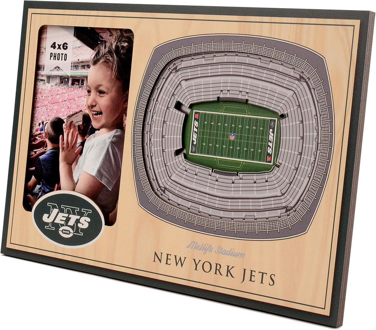Youthefan NFL Las Vegas Raiders 3D Stadium Picture Frame