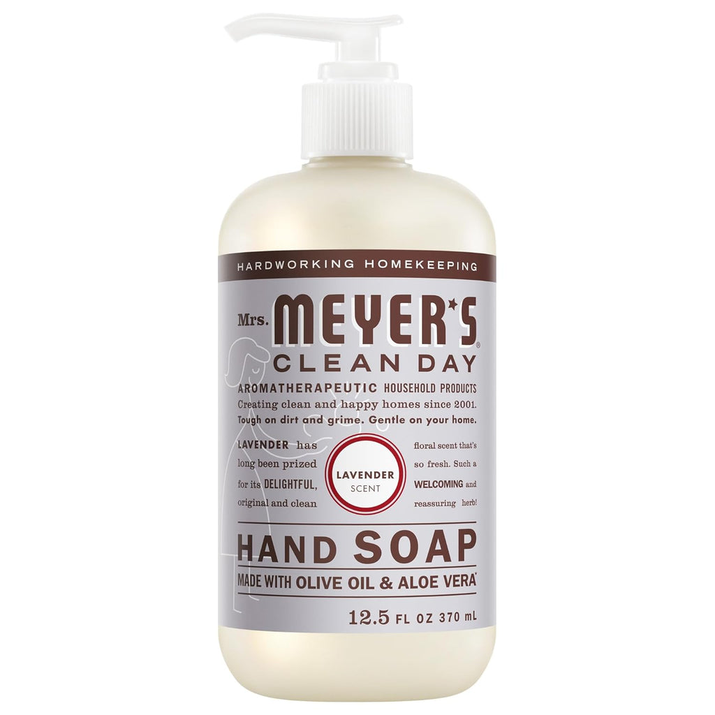 Clean Day, Hand Soap, Lavender Scent, 12.5 Fl Oz