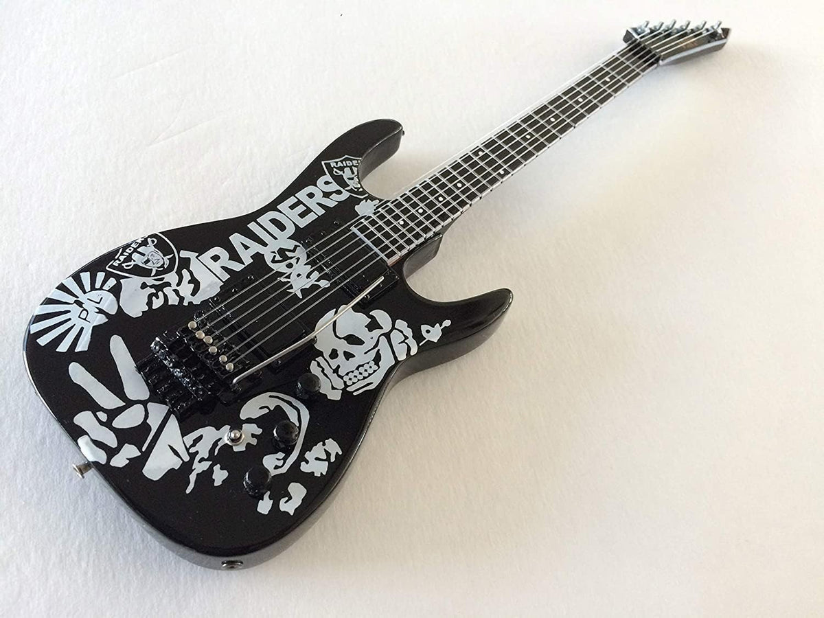 Axe Heaven JH-603 Jeff Hanneman Raiders Miniature Guitar Replica