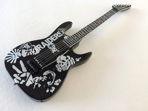 Axe Heaven JH-603 Jeff Hanneman Raiders Miniature Guitar Replica