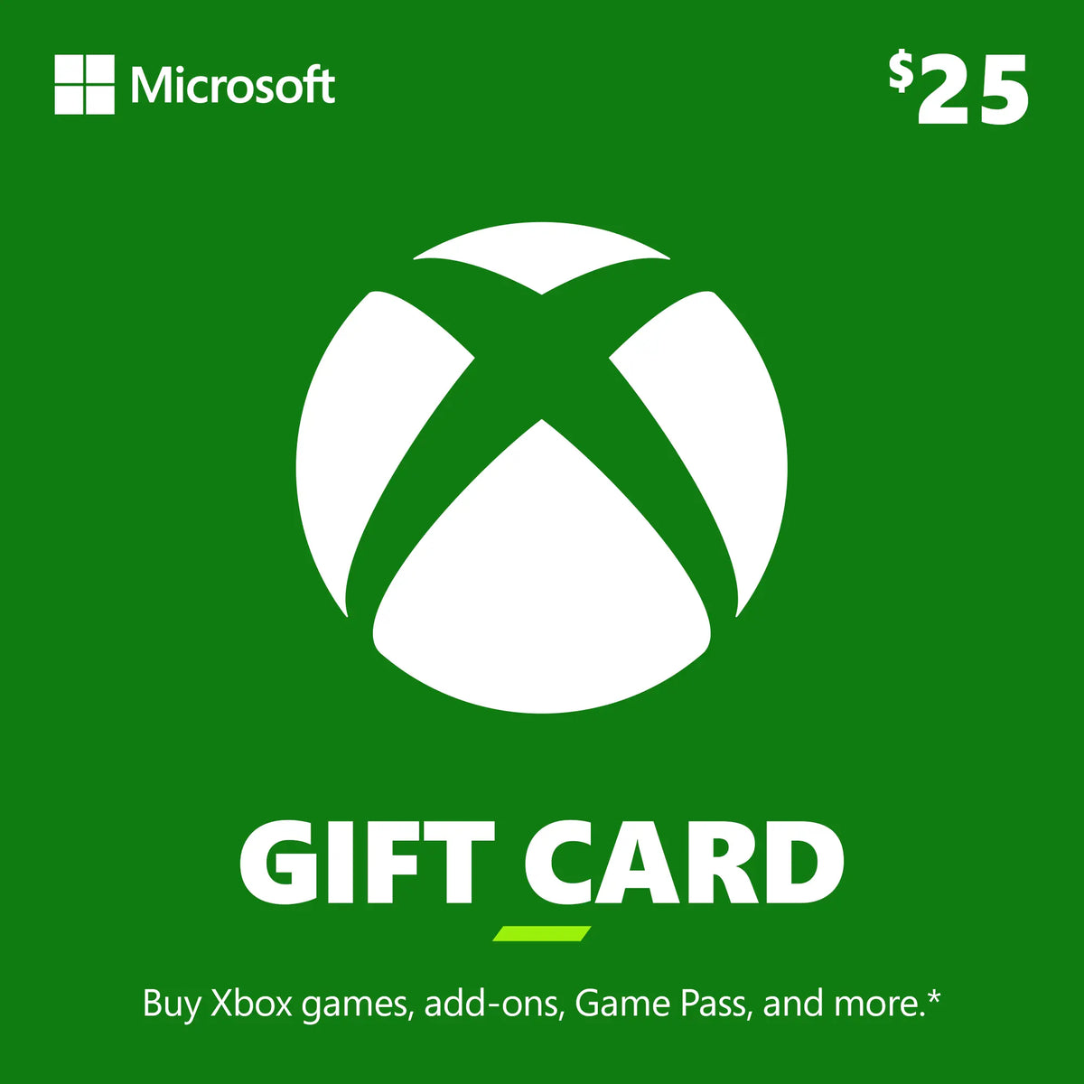 Xbox Egift Card | Games, Add-Ons, Apps, Game Pass & Consoles