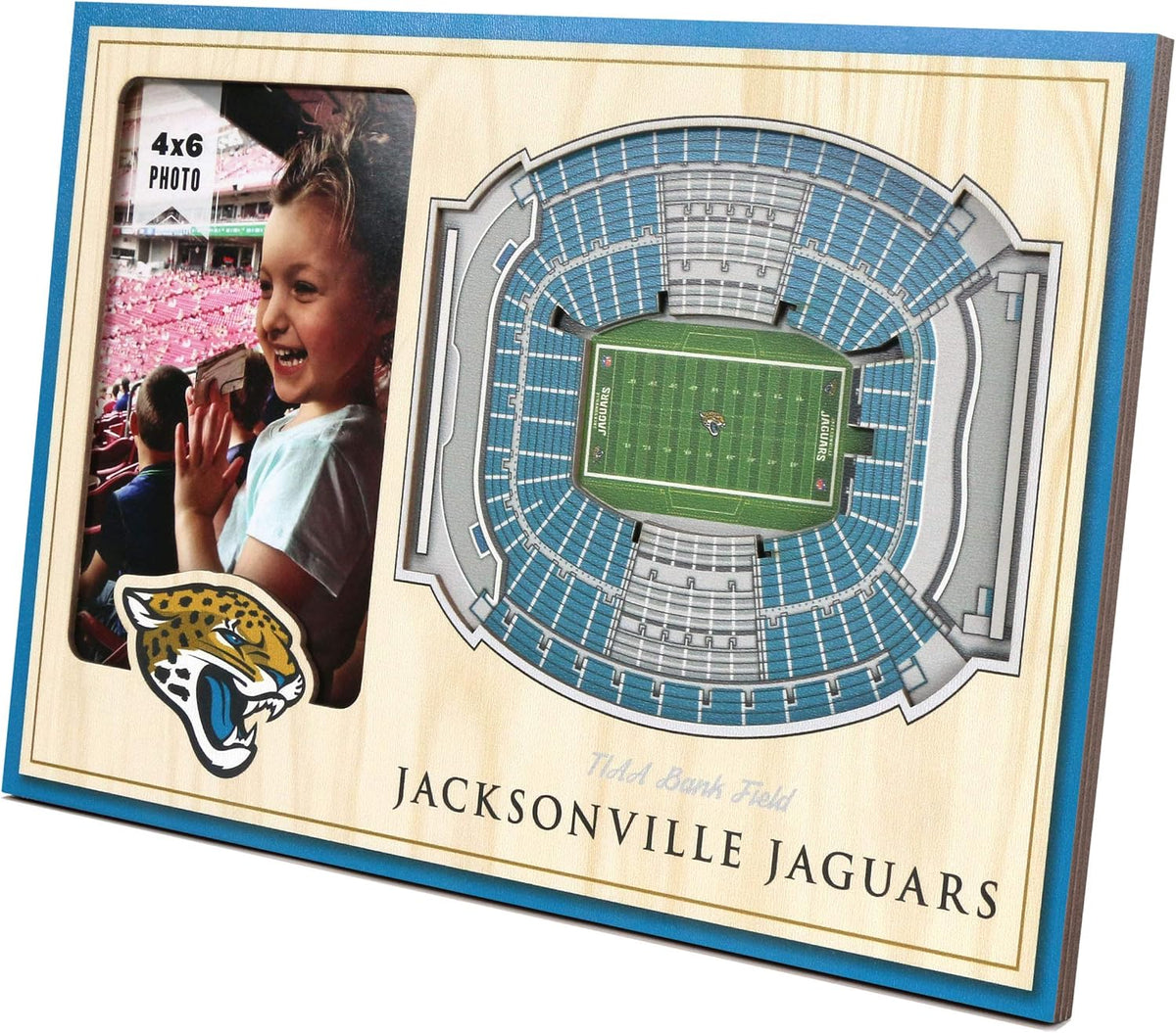 Youthefan NFL Las Vegas Raiders 3D Stadium Picture Frame