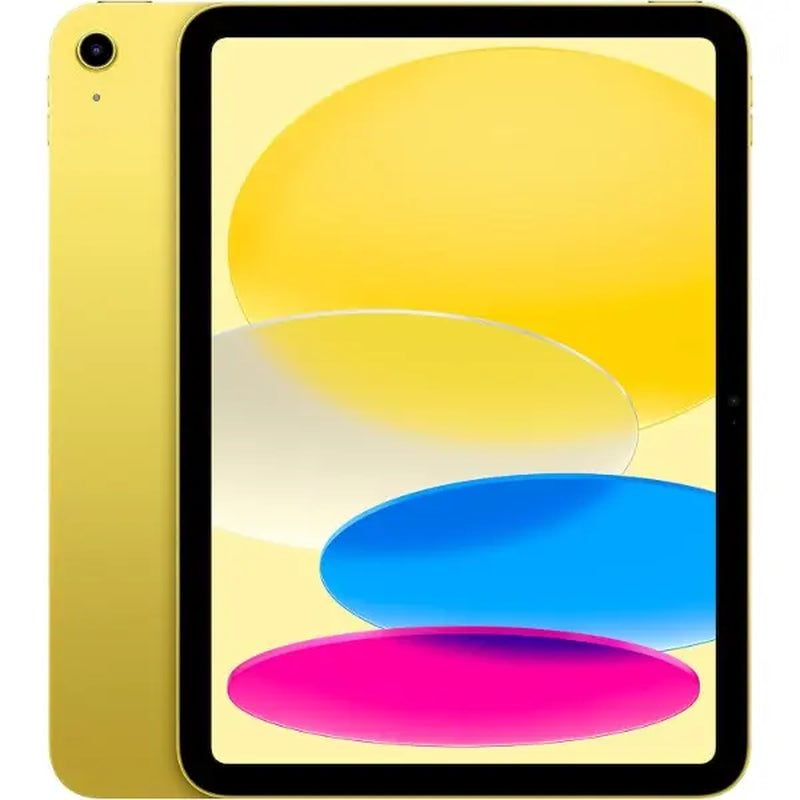 Refurbished Apple Ipad 10 2022 (Wi-Fi) 64GB All Colors - Acceptable with 1 Year Warranty by BITB