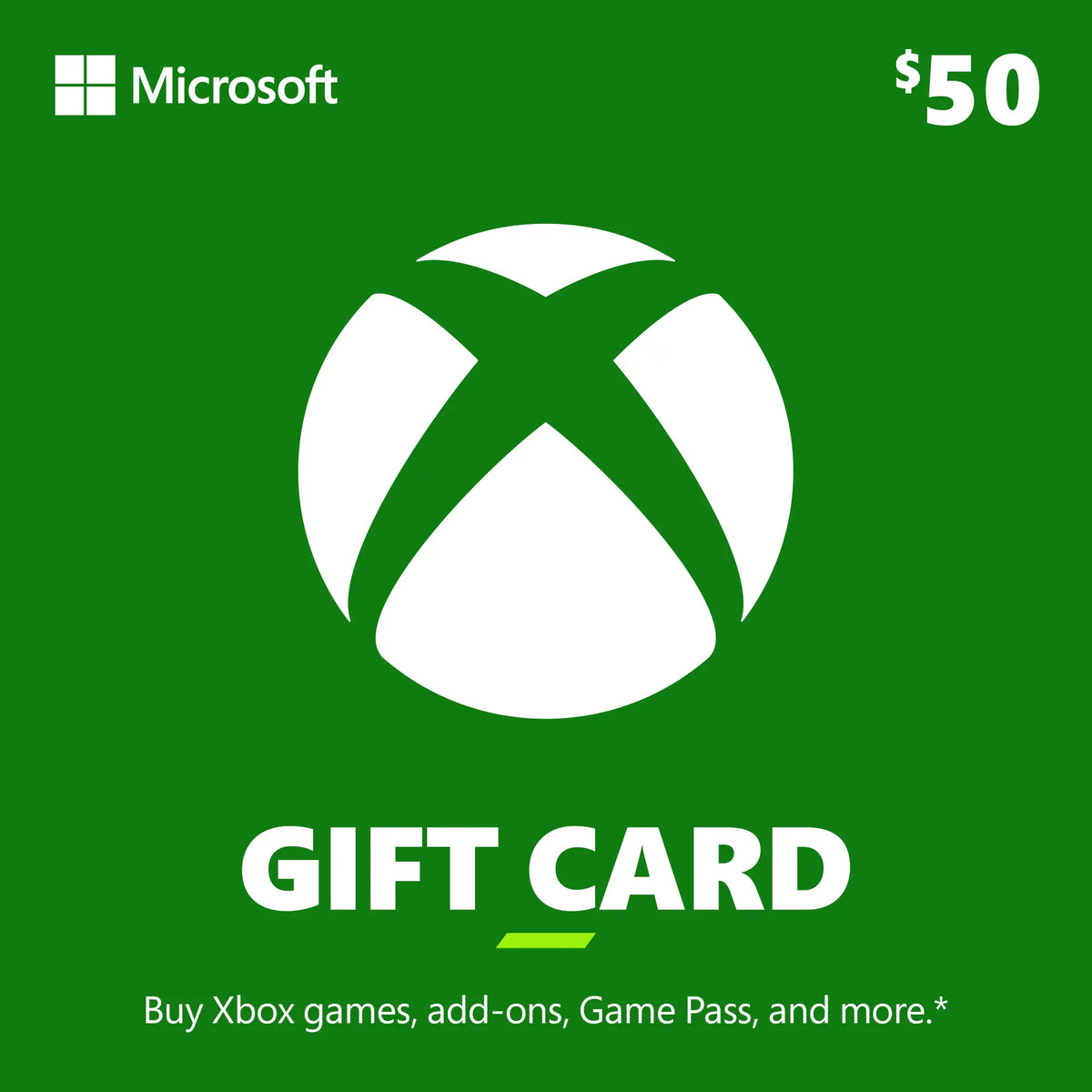 Xbox Egift Card | Games, Add-Ons, Apps, Game Pass & Consoles