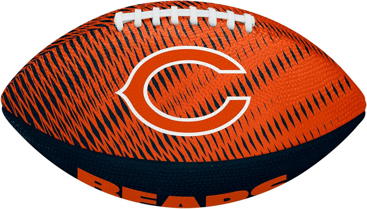 WILSON Unisex NFL Team Tailgate Footballs for Enthusiasts