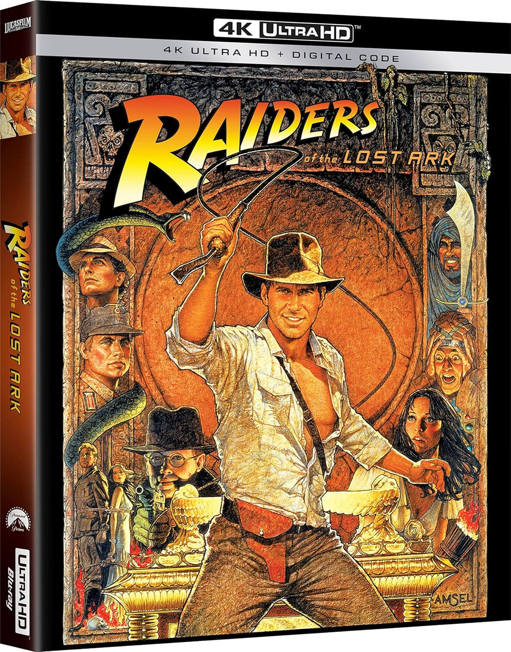 Raiders of the Lost Ark [4K UHD]