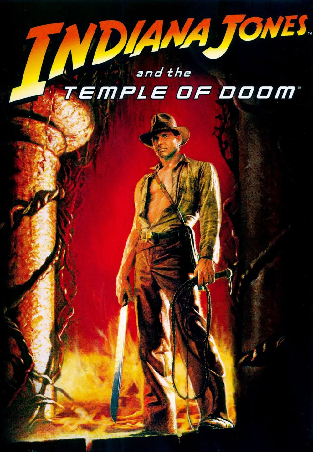 Indiana Jones and the Temple of Doom (DVD), Paramount, Action & Adventure