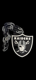 Las Vegas Raiders Oversized Hype Chain