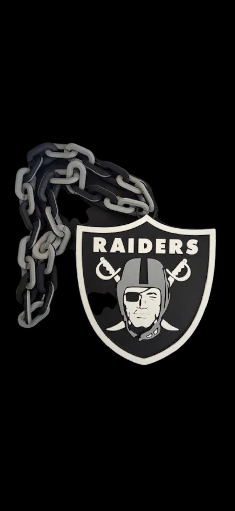 Las Vegas Raiders Oversized Hype Chain