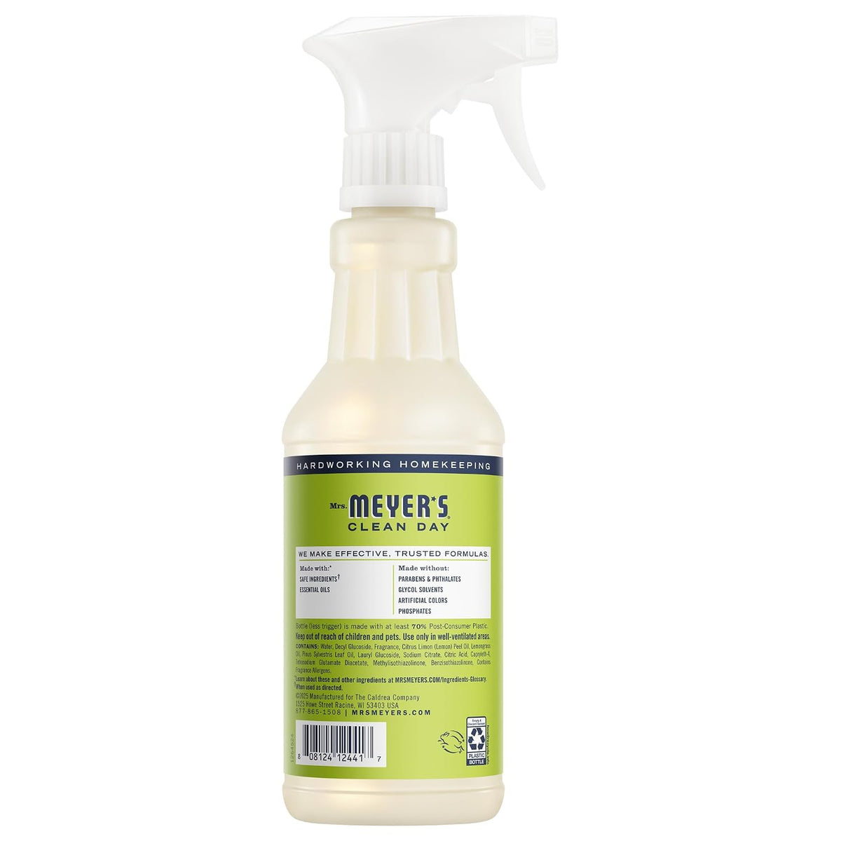 MRS. MEYER'S CLEAN DAY Multi-Surface Cleaner, Lemon Verbena, 16 Fl Oz