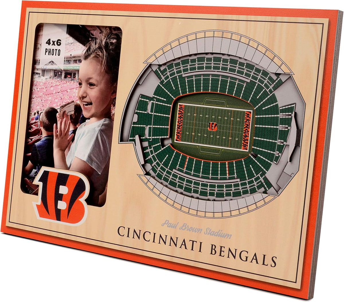 Youthefan NFL Las Vegas Raiders 3D Stadium Picture Frame