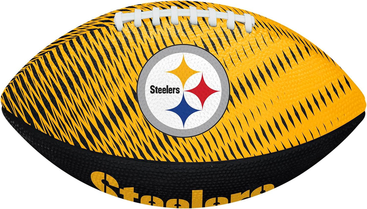 WILSON Unisex NFL Team Tailgate Footballs for Enthusiasts