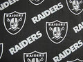 60-Inch Wide Raiders 100% Cotton Fabric