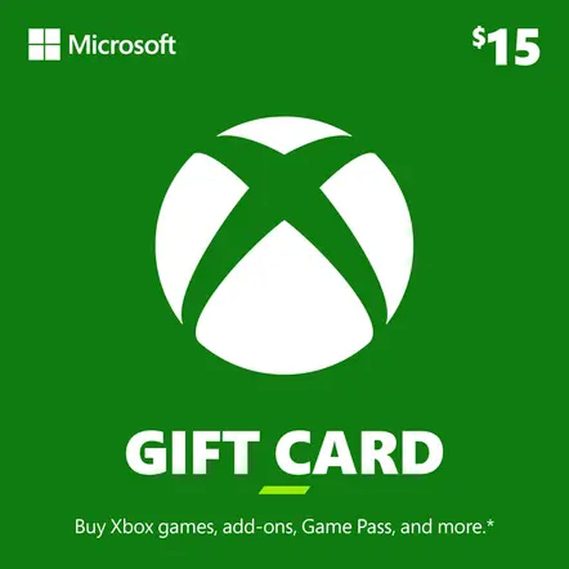 Xbox Egift Card | Games, Add-Ons, Apps, Game Pass & Consoles