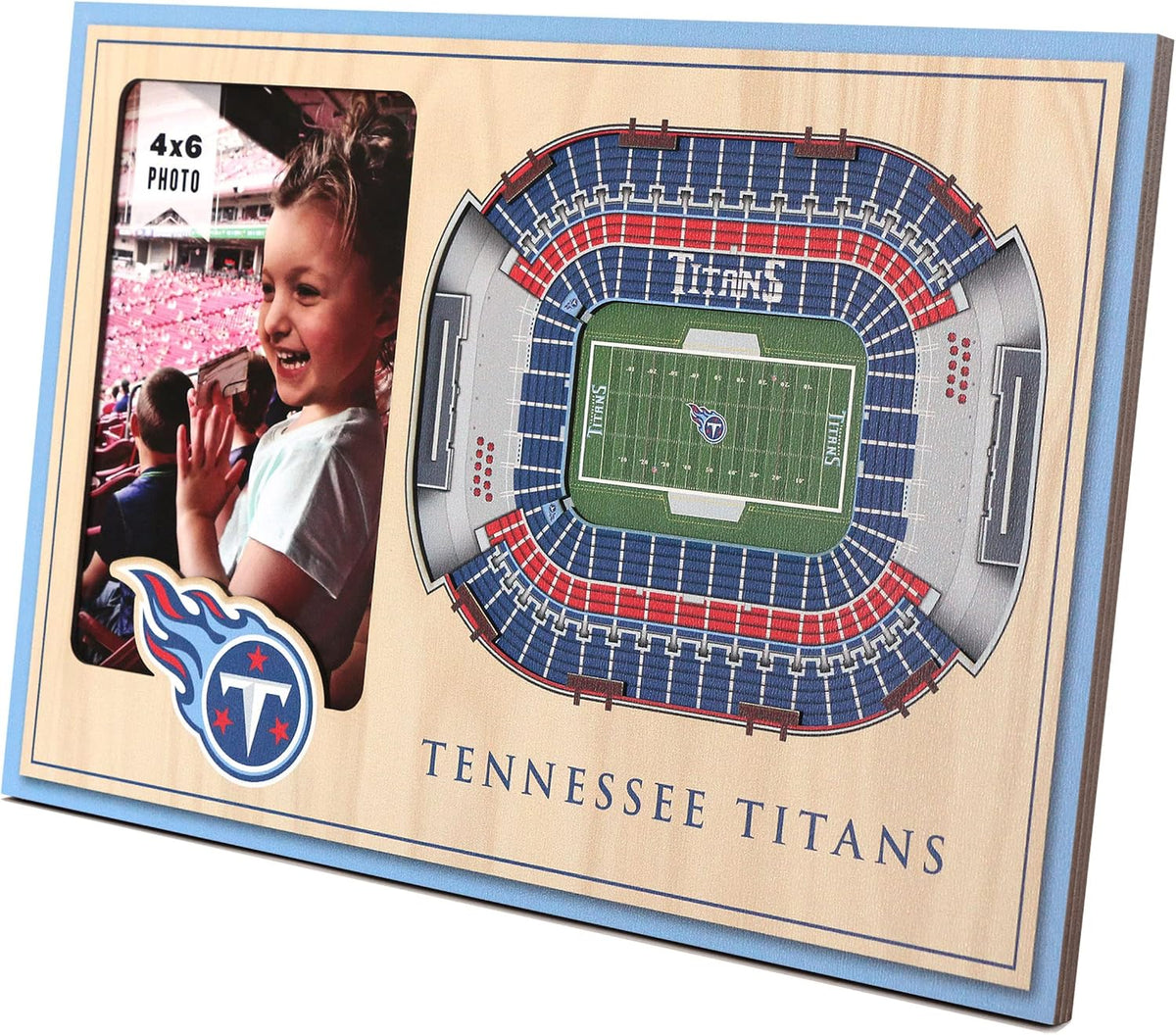 Youthefan NFL Las Vegas Raiders 3D Stadium Picture Frame