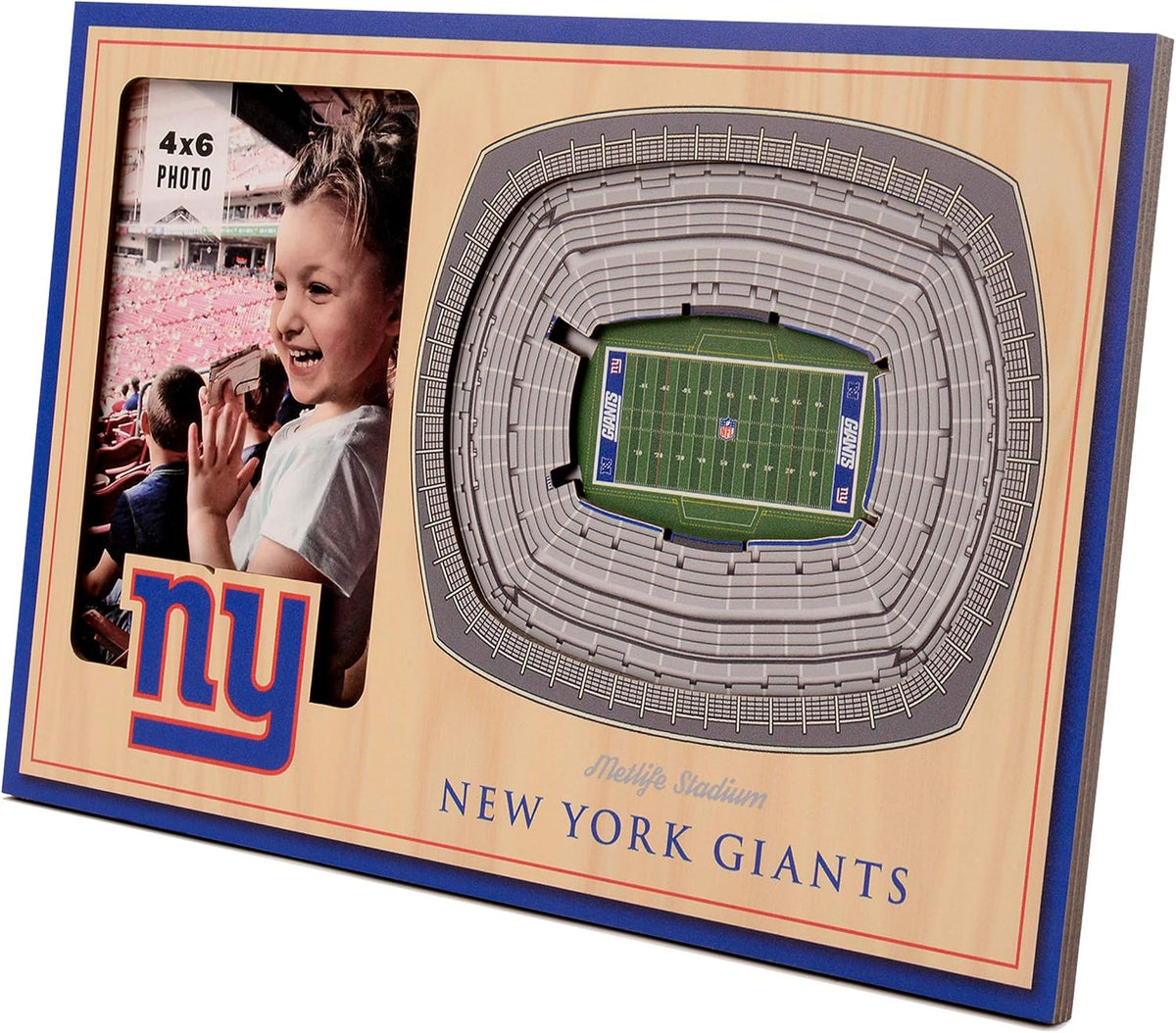 Youthefan NFL Las Vegas Raiders 3D Stadium Picture Frame