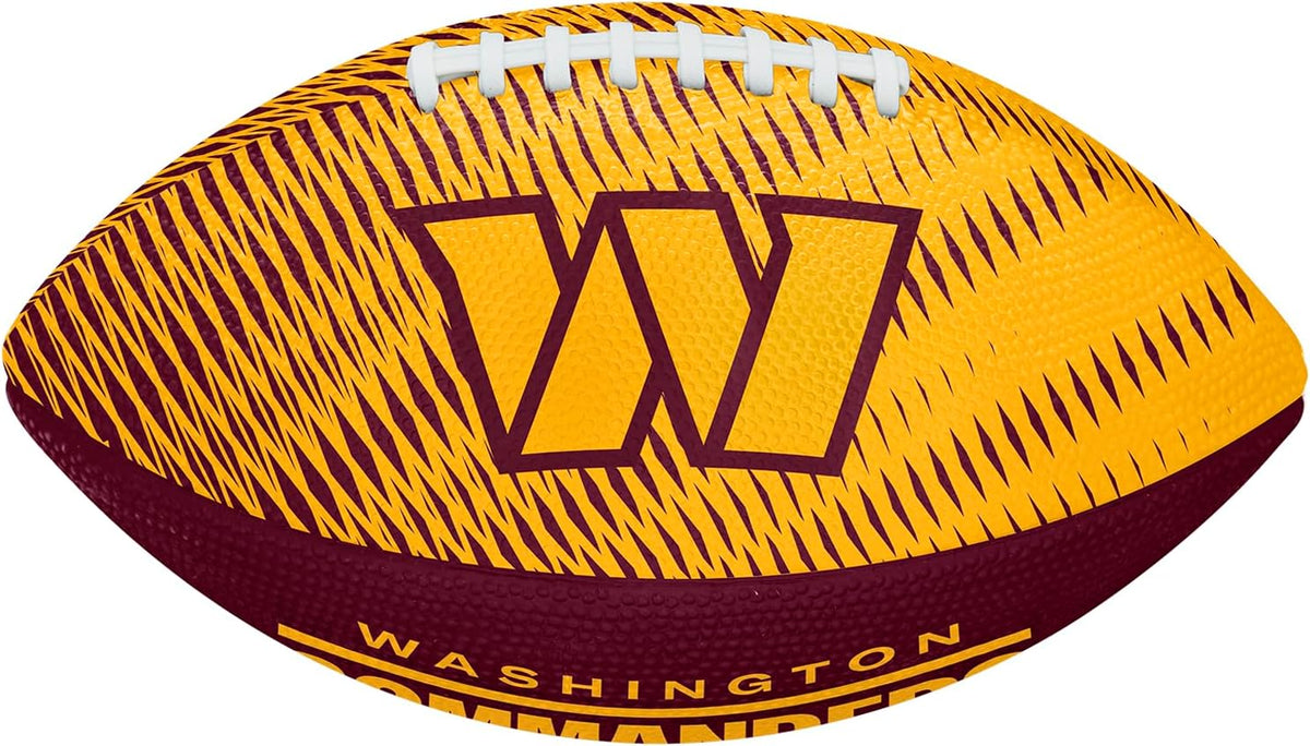 WILSON Unisex NFL Team Tailgate Footballs for Enthusiasts