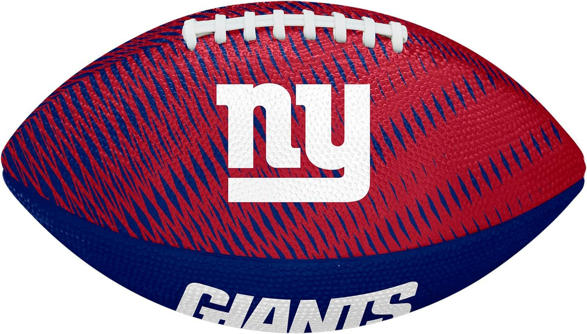WILSON Unisex NFL Team Tailgate Footballs for Enthusiasts