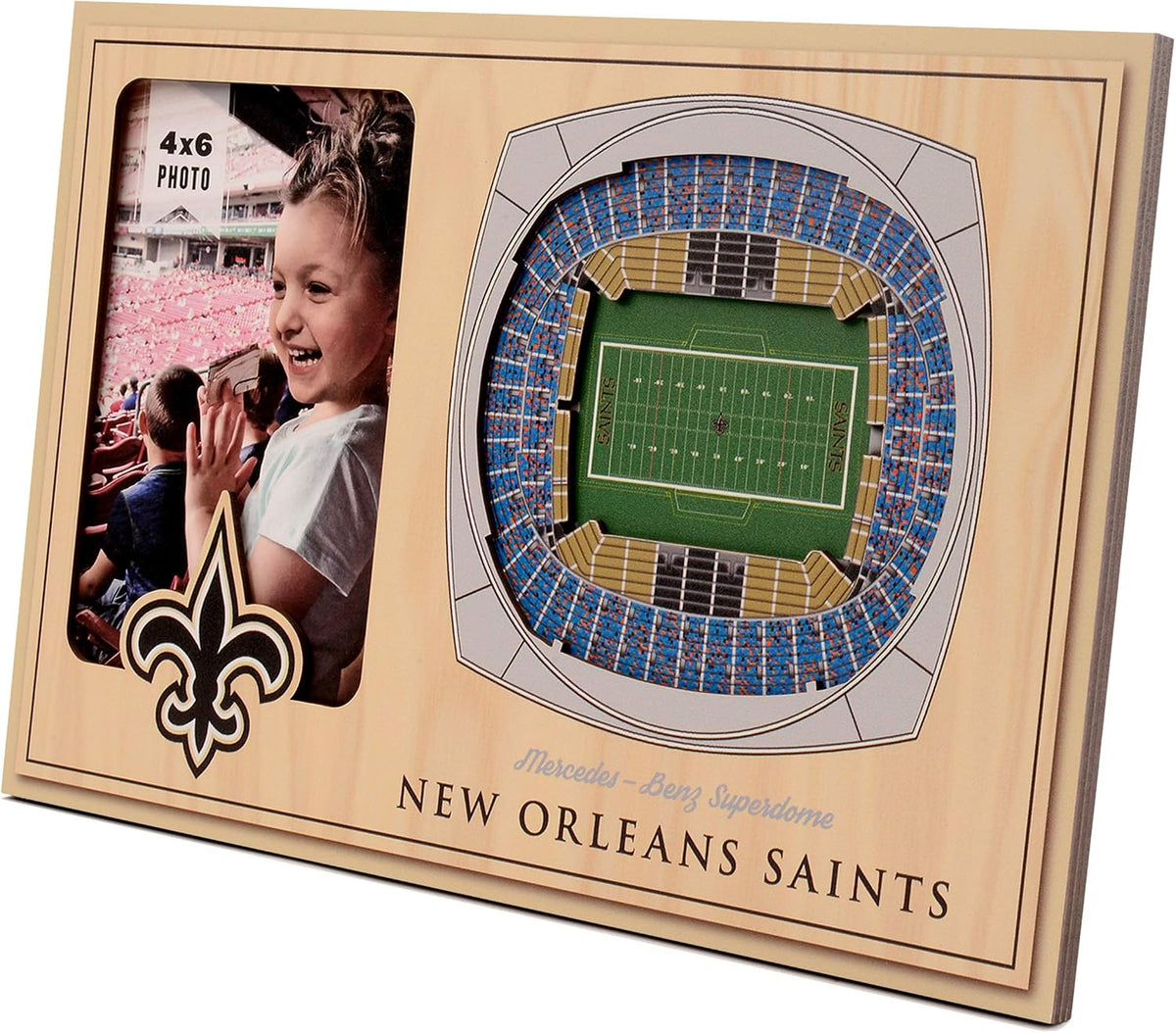 Youthefan NFL Las Vegas Raiders 3D Stadium Picture Frame