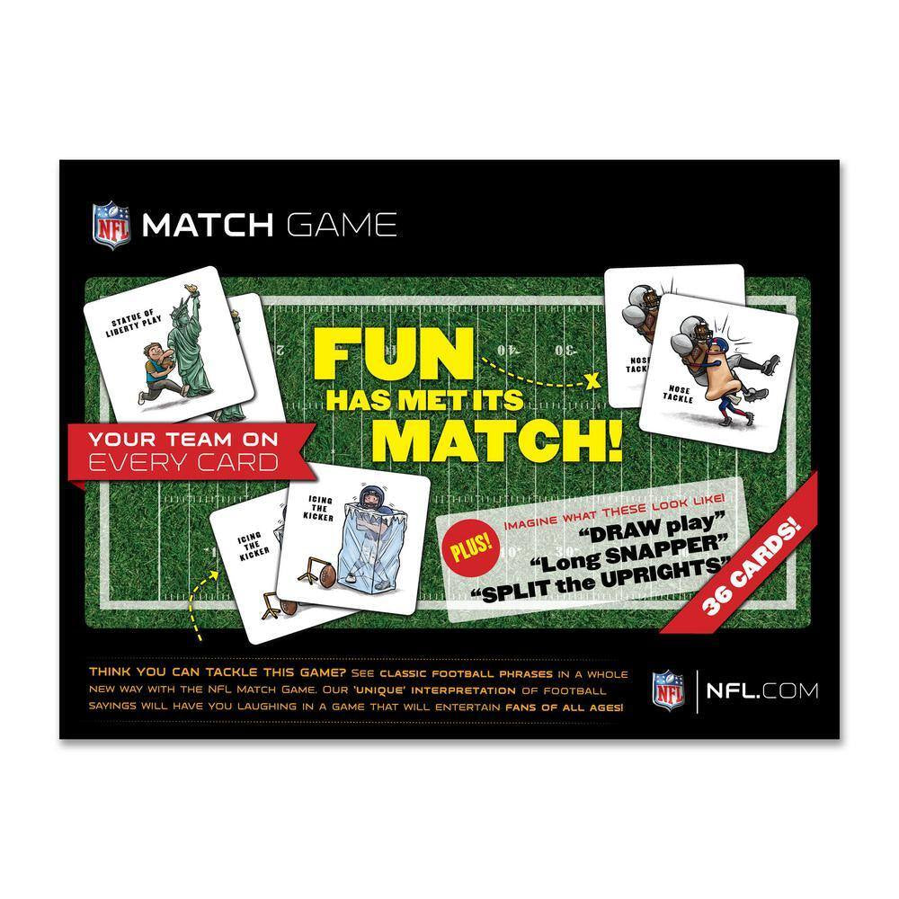 NFL Las Vegas Raiders Licensed Memory Match Game