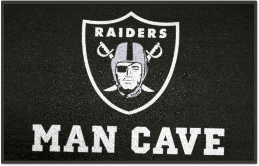 FANMATS NFL Oakland Raiders Starter Accent Mat